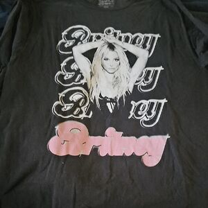 Britney Spears Long-Sleeve Shirt Size M